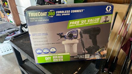 TrueCoat 360 drill sprayer
