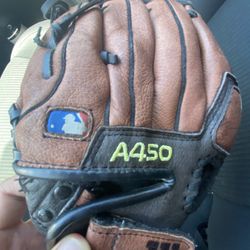 Wilson Youth Baseball Glove