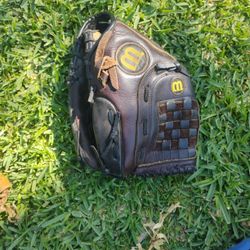 Wilson Baseball Glove For Kids$25