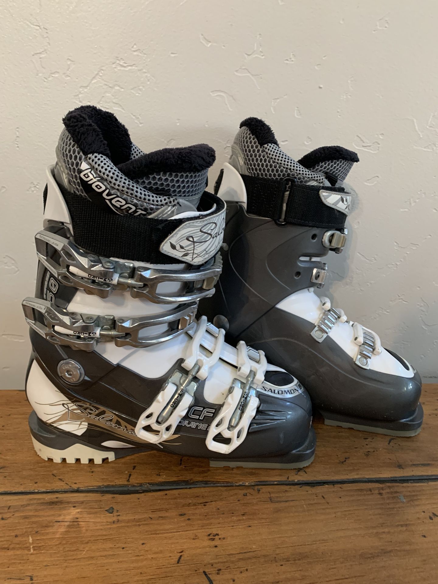 Salomon Customfit Sport CF Divine RS Energizer 60 ‘Ski Boots Mondo Sz 23.5 Unisex