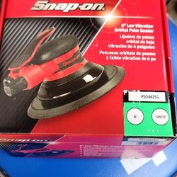 Snap On Orbital Sander 6"
