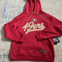 49ers Hoodie Size Medium