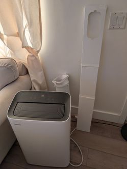 Two Toshiba portable air conditioners AC