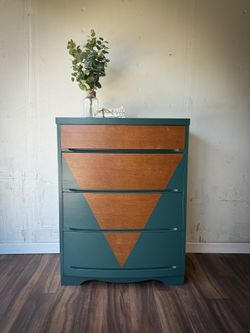 Mid century dresser