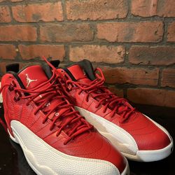 Retro Gym Red Jordan 12’s