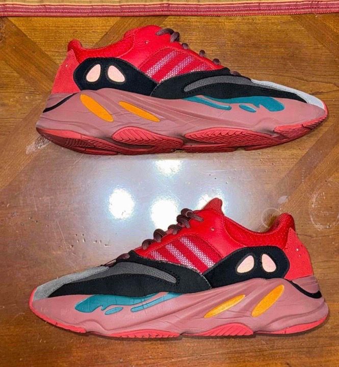 Adidas Yeezy Boost 700 Hi-Res Red Size 11