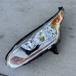14-18 Ford Transit Connect Driver Headlight 