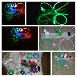 LED cell chargers