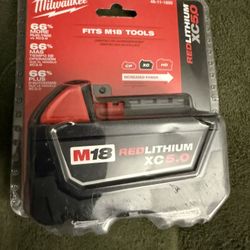 Milwaukee Battery 5.0
