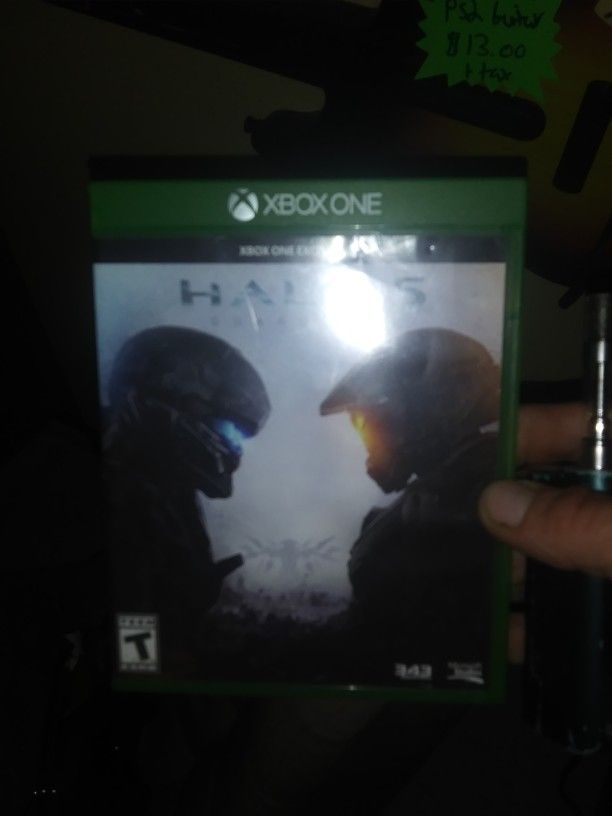 XBOX One HALO 5 Video Game Like NEW!
