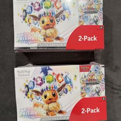 Pokemon Prismatic Evolutions Bundle