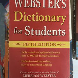 Webster Dictionary 