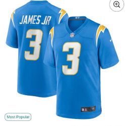 Chargers Jersey Lg