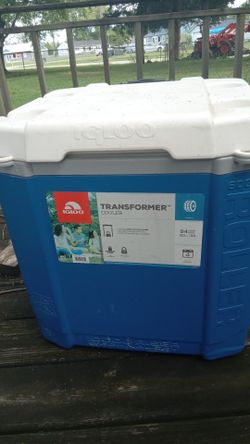 Igloo transformer cooler