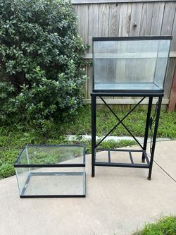 Fish Tanks with stand