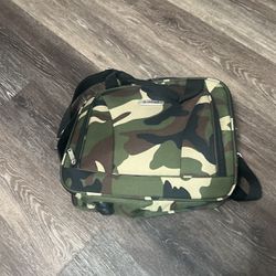Camouflage Travel Bag