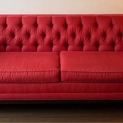 Ethan Allen, Anderson Sofa (Camby Spice) 91”