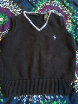 Ralph Lauren Polo 3T sweater vest