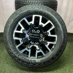 2024 GMC Sierra Denali 2500 8 Lug 22 Inch Takeoffs OEM Wheels