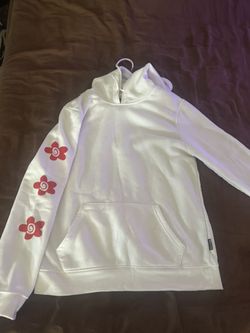 Brooklyn Cloth One World Hoodie White