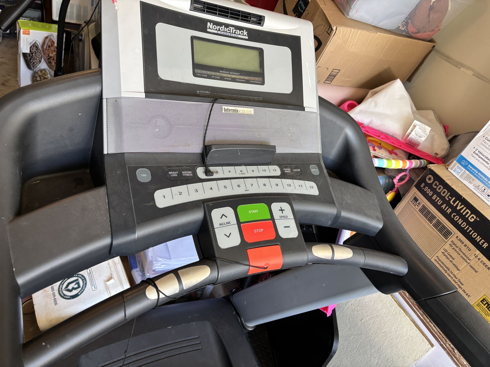 FREE NotdicTrack Treadmill