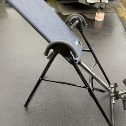 Older Hang Ups Back Stretch Machine Priced Fair For Its Condition Therefore I am Firm On That