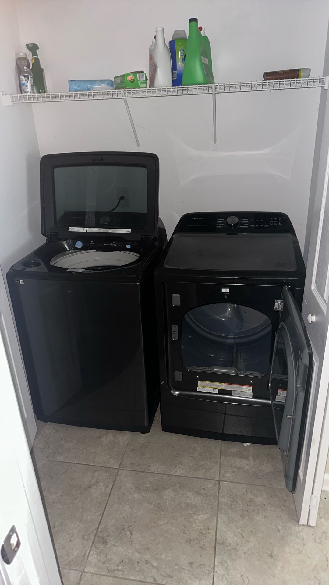 Samsung Washer And Dryer