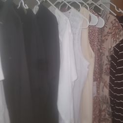 Clothes some t-shirts are men's other is all women's