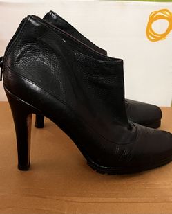 Leather boots / Heels