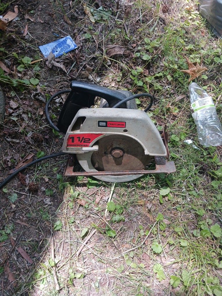 Sears Craftsman Saw