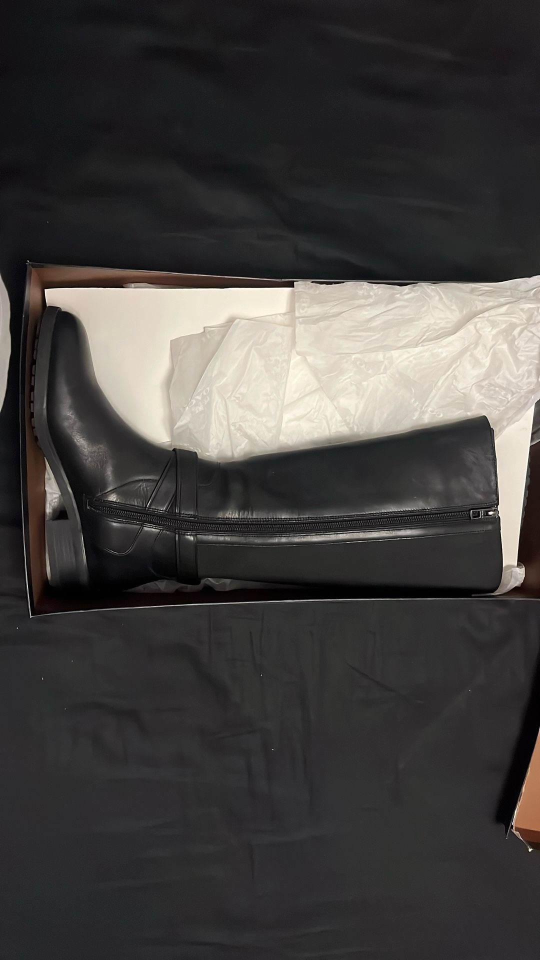 NEW COACH BOOTS
