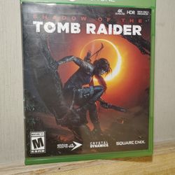 XBOX ONE TOMB RAIDER 