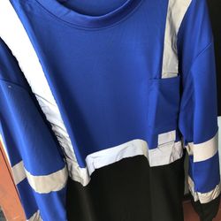 Visibility Safety Shirt 