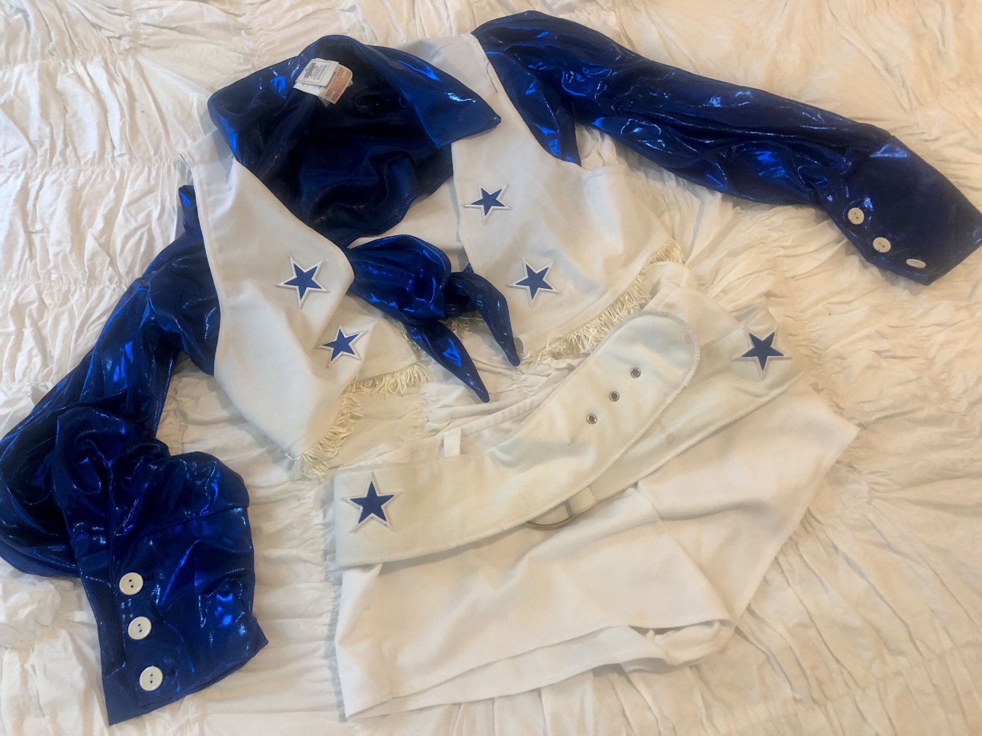 Dallas Cowboys Cheerleader Costume