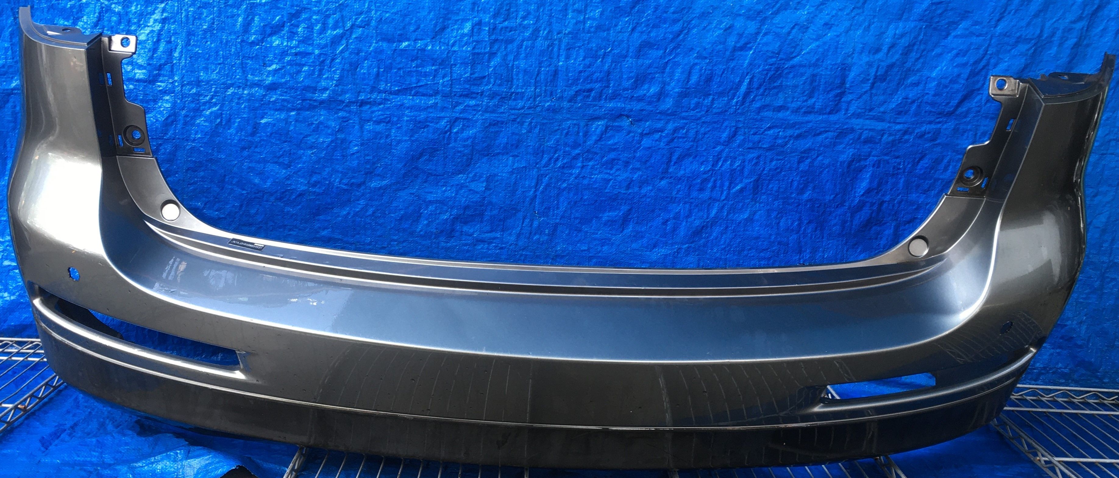 2008 - 2015 INFINITI EX35 EX37 QX50 REAR BUMPER COVER GRAY
