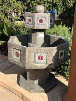Outdoor Fountain