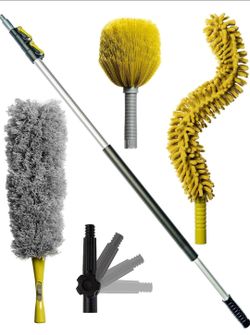 Extension Pole for Cleaning