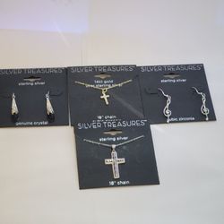 . 925 STERLING SILVER ASSORTED JEWELRY