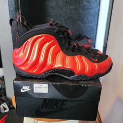 Foamposite 1 Habernero Excellent Cond Sz 9.5 $150