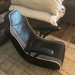 Rocker Game Chair With Lights  