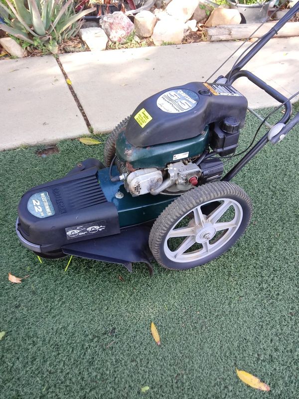 22 inch Weed trimmer craftsman for Sale in Norco, CA