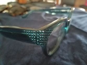 Ocean Blue Jimmy Choo PX