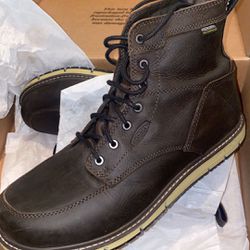 KEEN Waterproof Men’s Soft Toe Construction Boots 