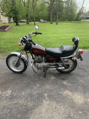 Photo Honda cm 250 custom