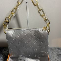 Bag Silver Monogram
