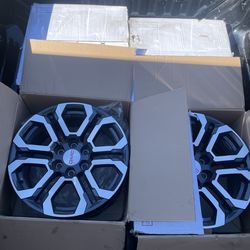 GMC Canyon AT4 Wheels