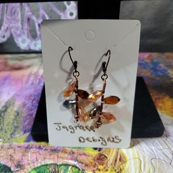 Leaf earrings