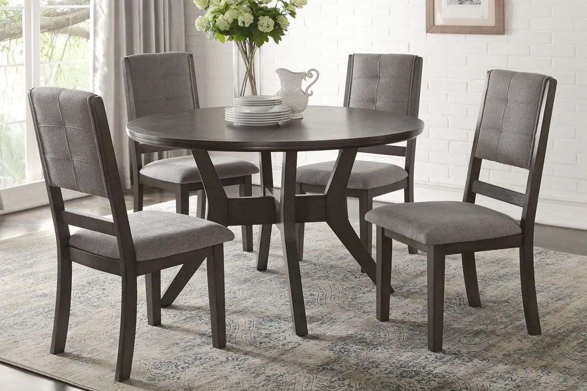5 PCS Antonella Collection Dining table set Now On Sale 649.00 Free Delivery 🚚