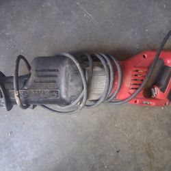 Milwaukee Corded Sawzal Orbital