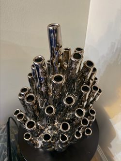 Decorative Vase Sculpture